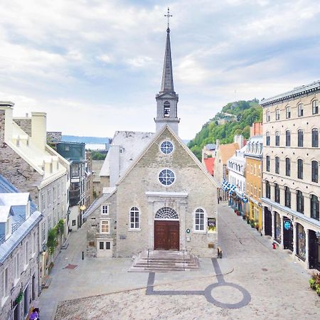 Les Lofts Notre-Dame - Par Les Lofts Vieux-Quebec Daire Dış mekan fotoğraf