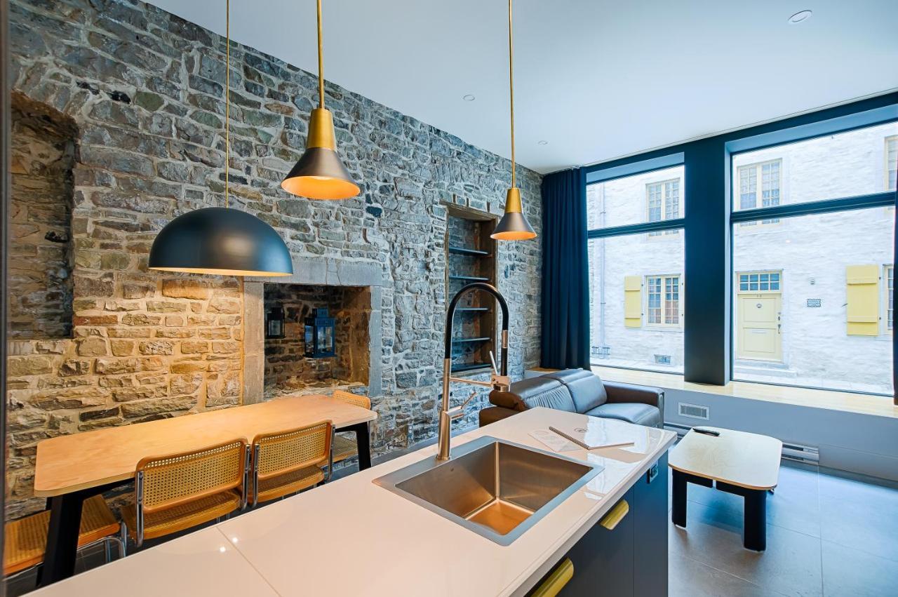 Les Lofts Notre-Dame - Par Les Lofts Vieux-Quebec Daire Dış mekan fotoğraf