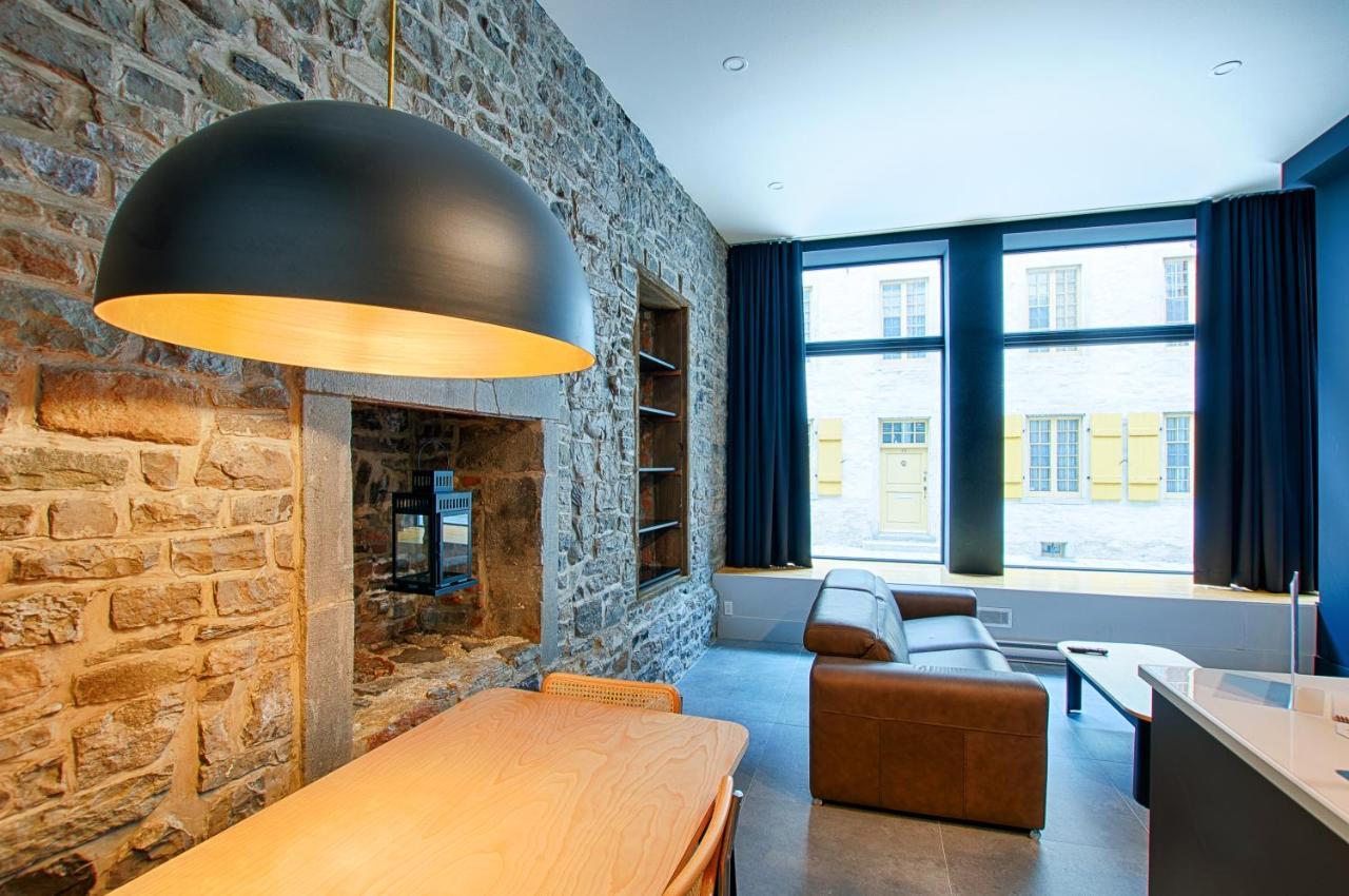 Les Lofts Notre-Dame - Par Les Lofts Vieux-Quebec Daire Dış mekan fotoğraf