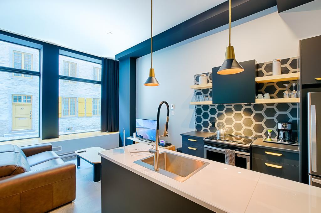 Les Lofts Notre-Dame - Par Les Lofts Vieux-Quebec Daire Dış mekan fotoğraf
