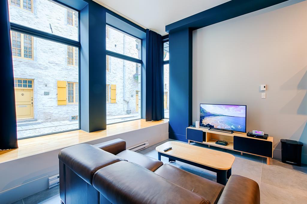 Les Lofts Notre-Dame - Par Les Lofts Vieux-Quebec Daire Dış mekan fotoğraf