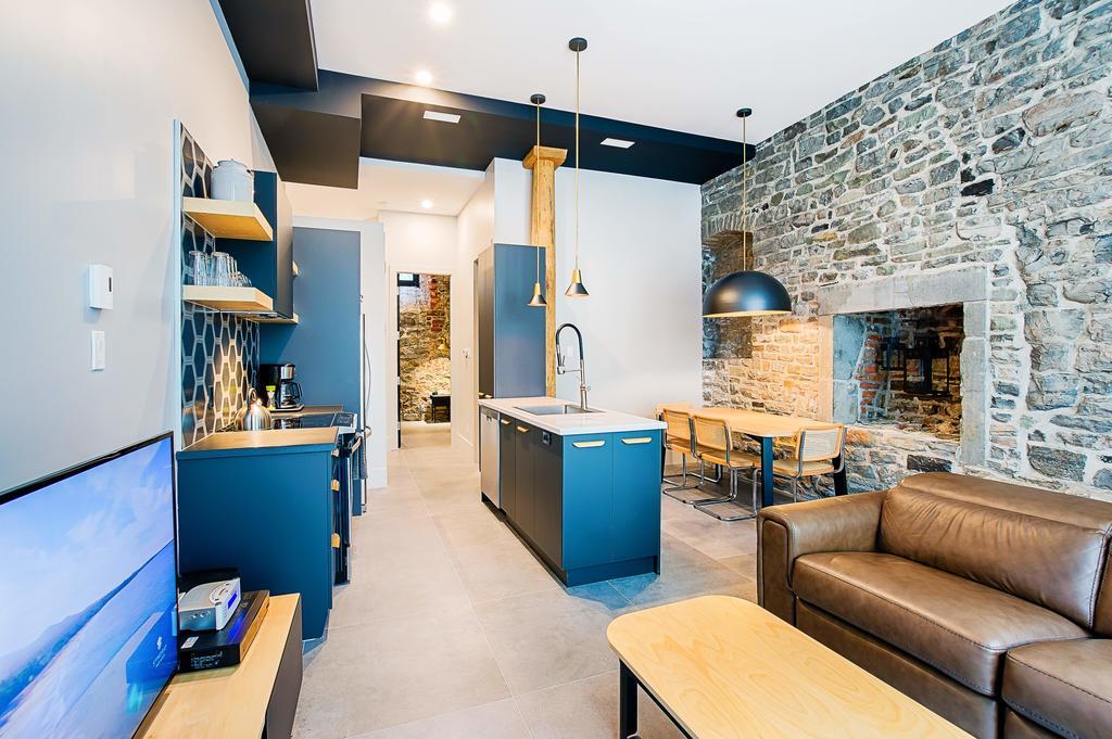 Les Lofts Notre-Dame - Par Les Lofts Vieux-Quebec Daire Dış mekan fotoğraf