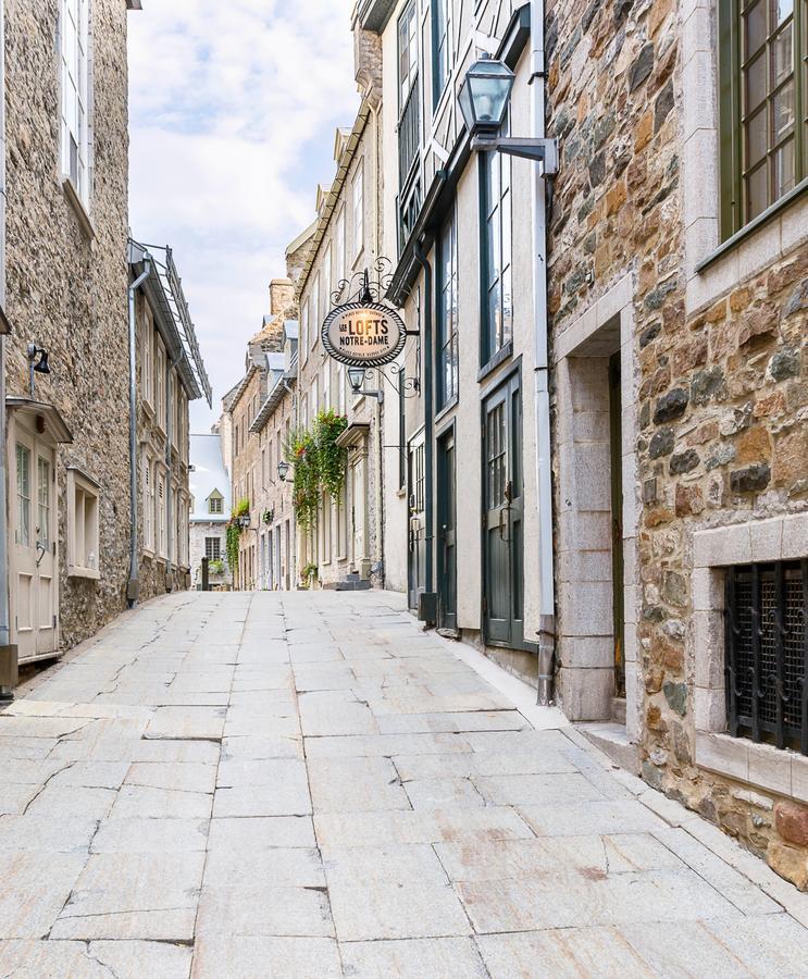 Les Lofts Notre-Dame - Par Les Lofts Vieux-Quebec Daire Dış mekan fotoğraf