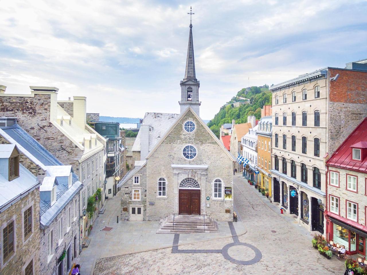 Les Lofts Notre-Dame - Par Les Lofts Vieux-Quebec Daire Dış mekan fotoğraf